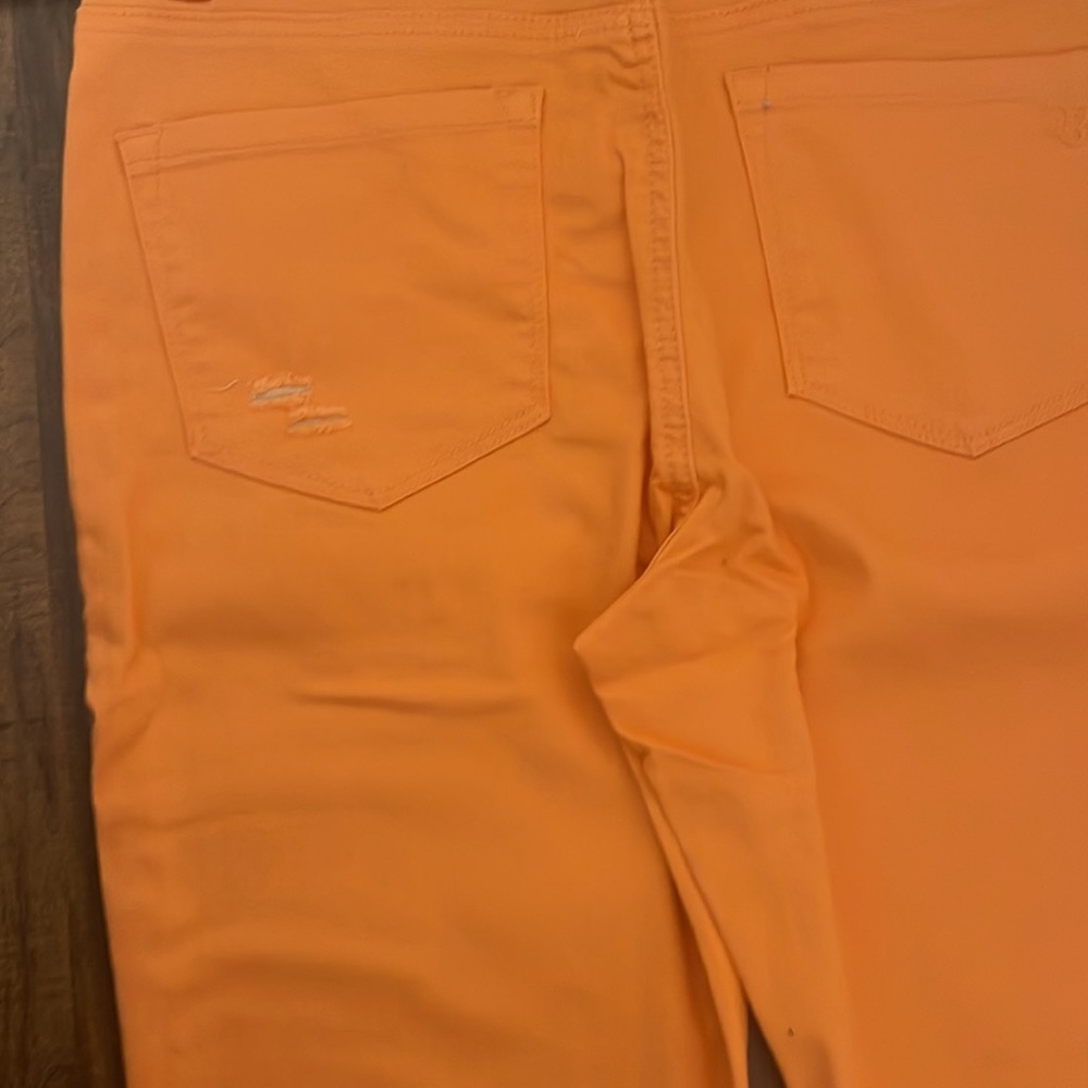 Diane Gilman peach jeans - Picture 4 of 7